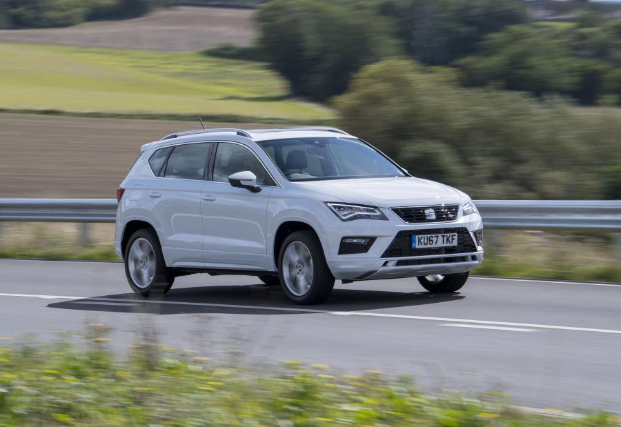  Seat Ateca FR 2017 года  (UK) (фото 28 из 40)